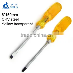 150mm Crv Steel Screwdrivers thumbnail-1