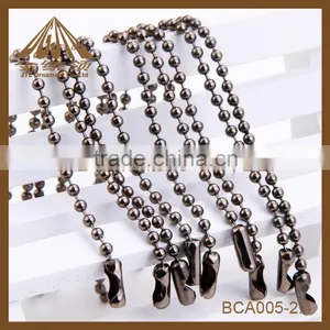 Wholesale Color Ball Chain Antique Brass Ball Chain thumbnail-2