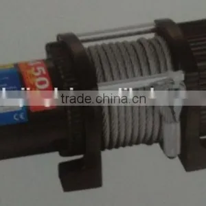 4500lb Boat Trailer Winch thumbnail-1