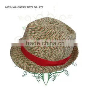 Summer Straw Paper Hat for Lady thumbnail-1