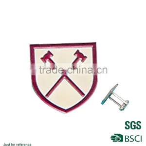 2016 Wholesale Cuff-links High Quality Cuff-link Custom Logo Cuff-link Simple Design Cuff Link thumbnail-1