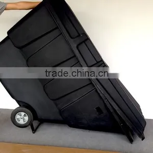 Tilt Truck, 1 Cu. Yd. Volume Capacity, 850 Lb. Load Capacity, Utility Hopper Type thumbnail-3