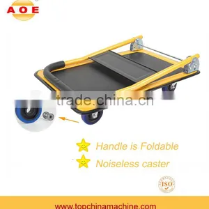 Noiseless Platform Truck thumbnail-2