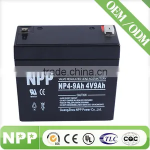 4V9AH Ups Battery Bank Solar Panel With Battery 4v Rechargeable Battery thumbnail-3