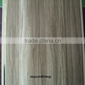 7mm Wooden Color Decorative Pvc Panel thumbnail-3