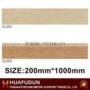 2014 Hot Sale Wood Look Ceramic Floor Tile thumbnail-1