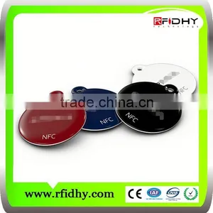 Free Samples Rfid Asset Tracking Nfc Tag for Mobile Payment thumbnail-3
