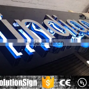 Hot Sale Led Illuminate Fabricated Acrylic Alphabet Letter thumbnail-6