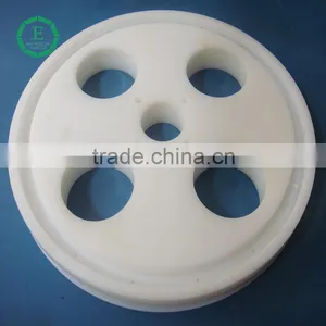 High-wear-resistance Plastic Hdpe Sheave Pulley Uhmwpe Pulley Wheels Supplier's Choice thumbnail-2