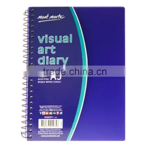 Mont Marte Visual Art Diary PP Coloured Cover A5 thumbnail-4
