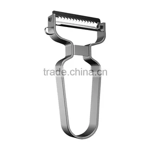 S/S Hot Sale Kitchen Tools Stainless Steel Manual Fruit&vegetable Grater thumbnail-1