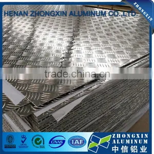 Diamond Plate Aluminum Material for Trailer Fender thumbnail-1