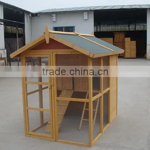 Outdoor Wooden Large Hen House thumbnail-2