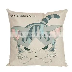 100% Polyester Home Decorative Digital Printing Cheap Cushion Cover thumbnail-5