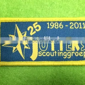 Custom New Style Good Quality Weaving Patches thumbnail-1