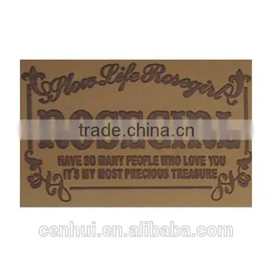 Dongguan High Quality Custom Leather Label thumbnail-1