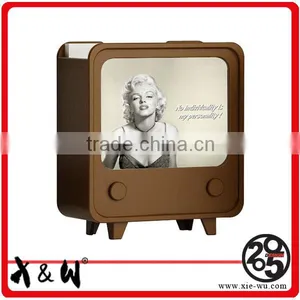 New tv Shape Plastic Promotional Memo Clip Holder thumbnail-1
