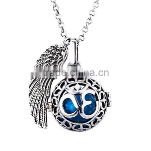OEM Vintage om Yoga Floating Locket Necklace thumbnail-2