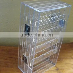 GH-RZ353 Shenzhen Guihe Shatterproof Design Acrylic Earring Display Stand thumbnail-1