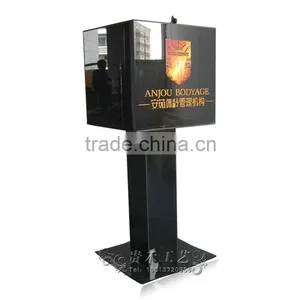 GH-RJ006 High Grade Hot Sale Black Donation Money Box With Lock , Professional Acrylic Donation Box thumbnail-5