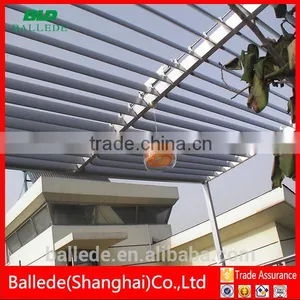 Aluminium Automatic Louver Roof thumbnail-6