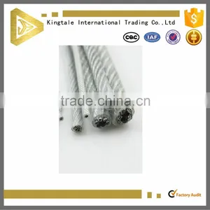 Nylon Coated 7x19 Strand 316 Wire Rope thumbnail-3