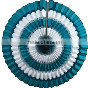 Hot Sale!!!Wholesale Party Wedding Favors Tissue Paper Fan thumbnail-4