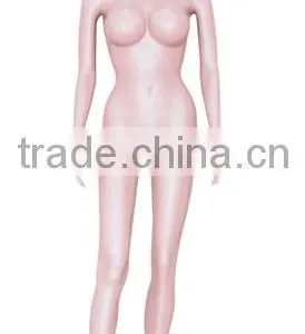 Hot Sale Standing Full Body Big Hips Ecru Female Mannequin For Clothes Display thumbnail-5