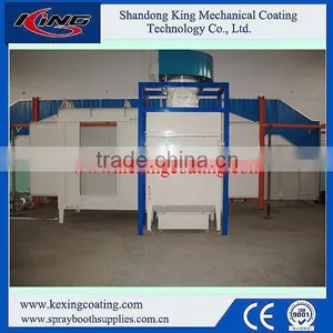 Quick Color Change Powder Coating Spray Booth thumbnail-3
