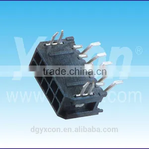 China Manufacturer MX 3.0mm Pitch 5pin Dual Row SMT B Type Wafer&Housing Connector thumbnail-3