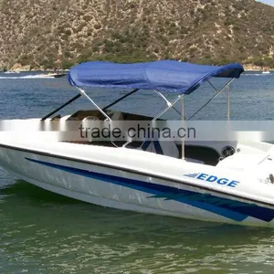All Weather Prorector 2 Bow Stainless Steel Frame Bimini Top thumbnail-3