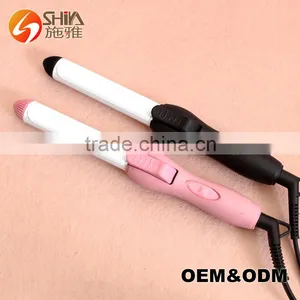 Hot DIY Mini Hair Crimper Curler Wave Weaver Curling Iron Perm Splint Hairdressing Salon Hair Styling Tool thumbnail-5