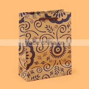 Customized Die Cut Brown Paper Bag With Factory Price and High Quality Supplier's Choice thumbnail-3