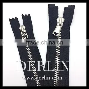 Y-Style Shiny Hanged Plated Polished Y Teeth Metal Zipper thumbnail-1