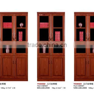 Wooden Cabinet With Basket Drawers thumbnail-5