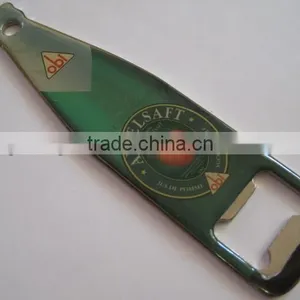 Good Quality Eco-friendly APFELSAFT PVC Or Metal Wall Mount Bottle Opener thumbnail-1