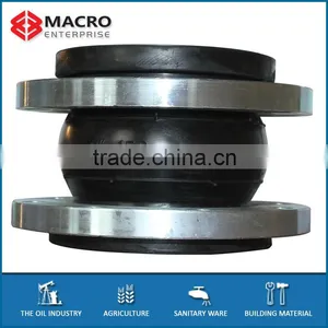 Single Sphere Rubber Bridge Expansion Joint With Flanges thumbnail-1