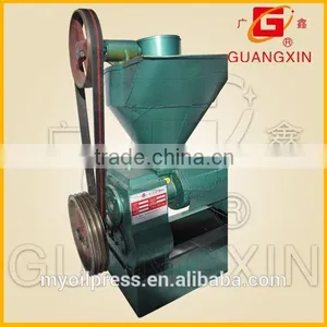 High Purity Spiral Rapeseed Oil Press Expeller Made in China YZYX70-8 thumbnail-2