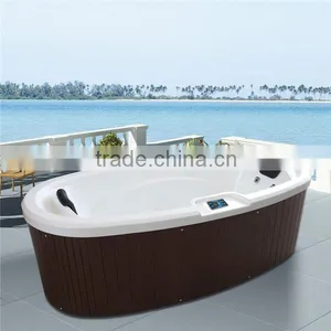 Outdoor Portable Hot Tub Whirlpool 2 Person Spa thumbnail-1