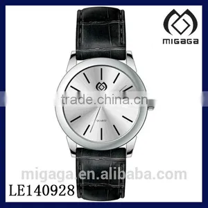 OEM ODM Customer Design Fashion Wristwatch for Women*leather Strap Quartz Watch Customer Design for Women thumbnail-1