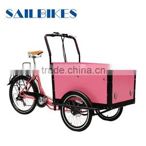 Jx-t05 Family Bike Cargo Bike thumbnail-1