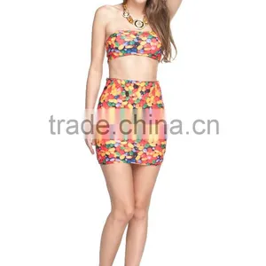 High Quality 2015 New Arrival Latest Skirt Design Pictures Quality Choice thumbnail-5