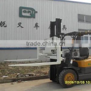 Side Shifting Fork Clamps Forklift Attachments thumbnail-3