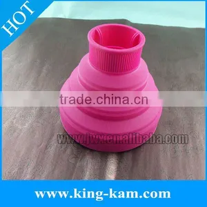 2013 Hot Selling Silicone Magic Hair Dryer Curler Diffuser Roller Wind Spin thumbnail-1
