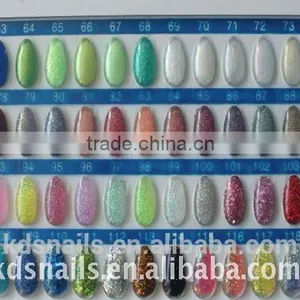 Professional uv Gel Nails Kit Crystal Nails Glitter Gel Wholesale thumbnail-1