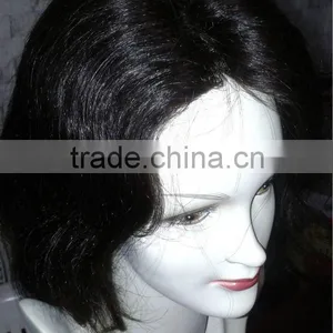 High Quality 100% Virgin Human Hair Wig thumbnail-1