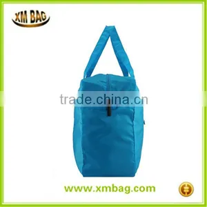 Folding Nylon Travel Bag Waterproof Foldable Travel Luggage Lightweight Packable Storage Bag Organizer thumbnail-5
