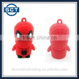 Creative Spider-Man Cartoon USB Memory Sticks 16GB thumbnail-2