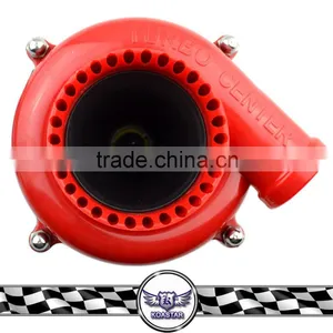 Universal Electric Blow Off Valve Turbo, Red Color Racing Blow Off Turbo Sound thumbnail-2