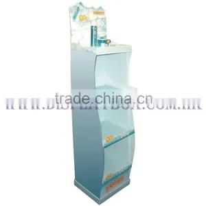 CD176 Paper Skincare Product Display thumbnail-1
